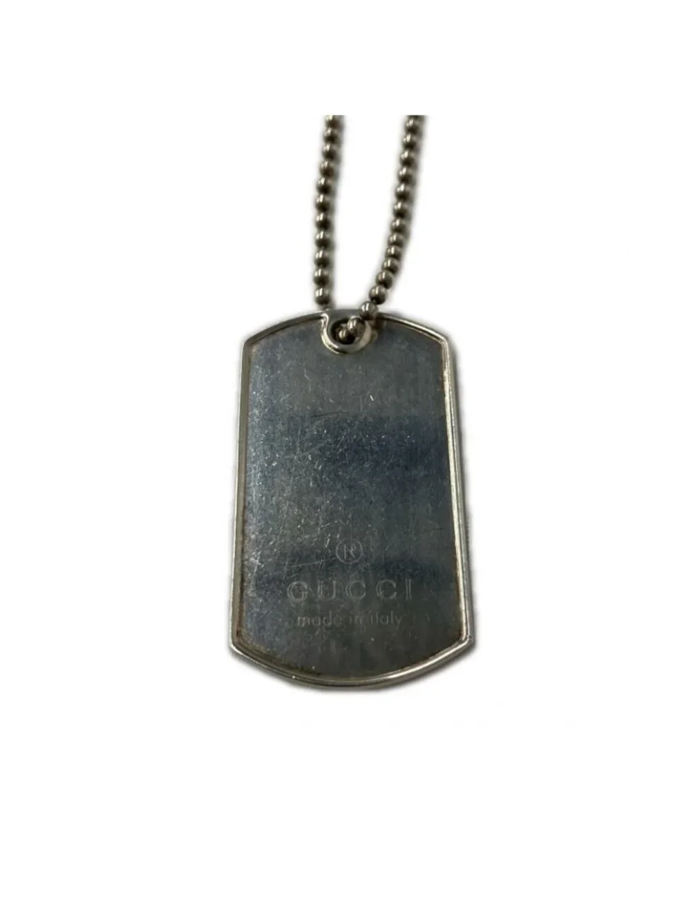 Gucci Necklace Dog Tag 29